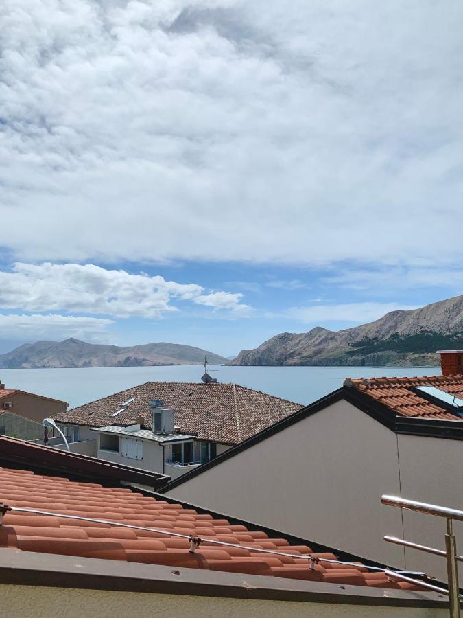 Apartments Happy Stay Center Baska Exteriér fotografie